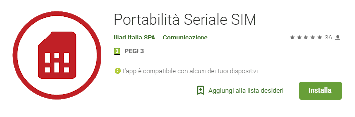 Iliad arriva sul Google Play Store arriva Mobile Config e