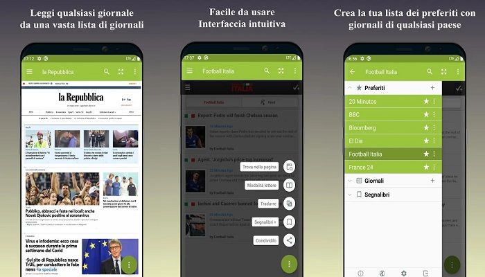 Notizie e Giornali Gratis, ecco la migliore app per Android