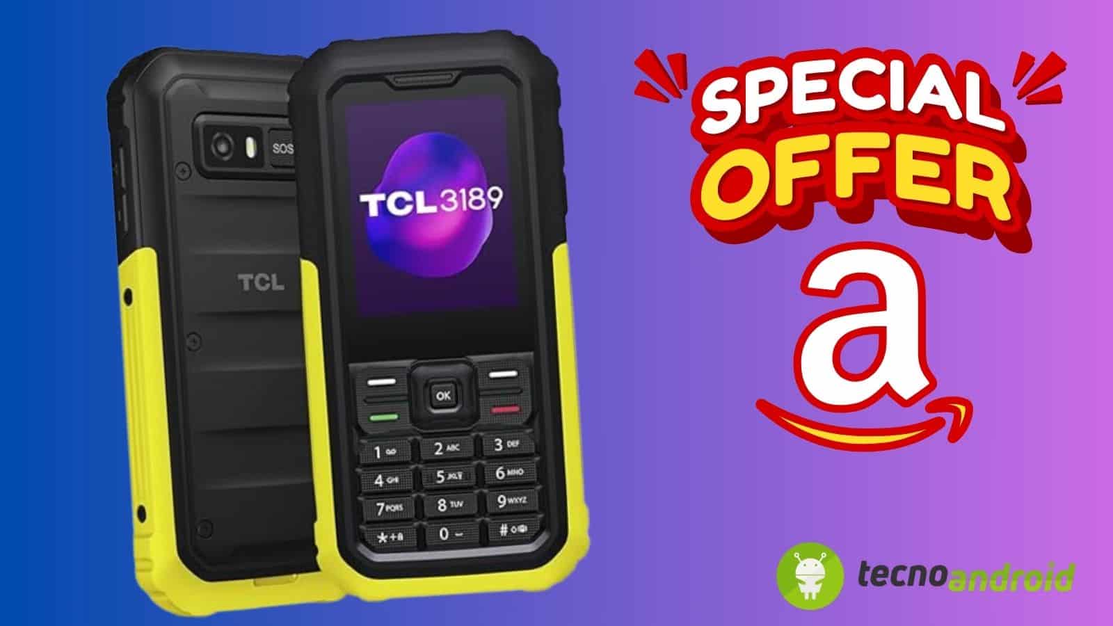 Il Black Friday Amazon arriva in anticipo con il TCL 3189 TecnoAndroid