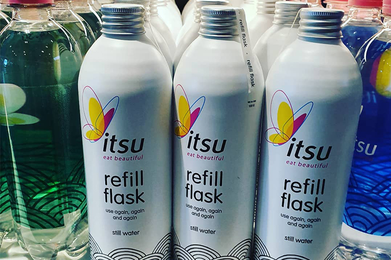 Aluminium Bottles 100 recycled aluminium Tecnocap metal packaging