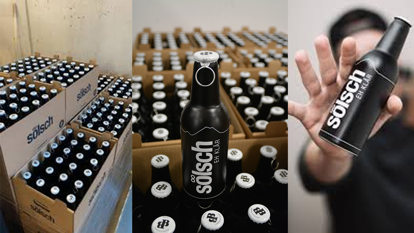 Aluminium Beer Bottles Innovative, Sustainable, Bold Metal Packaging