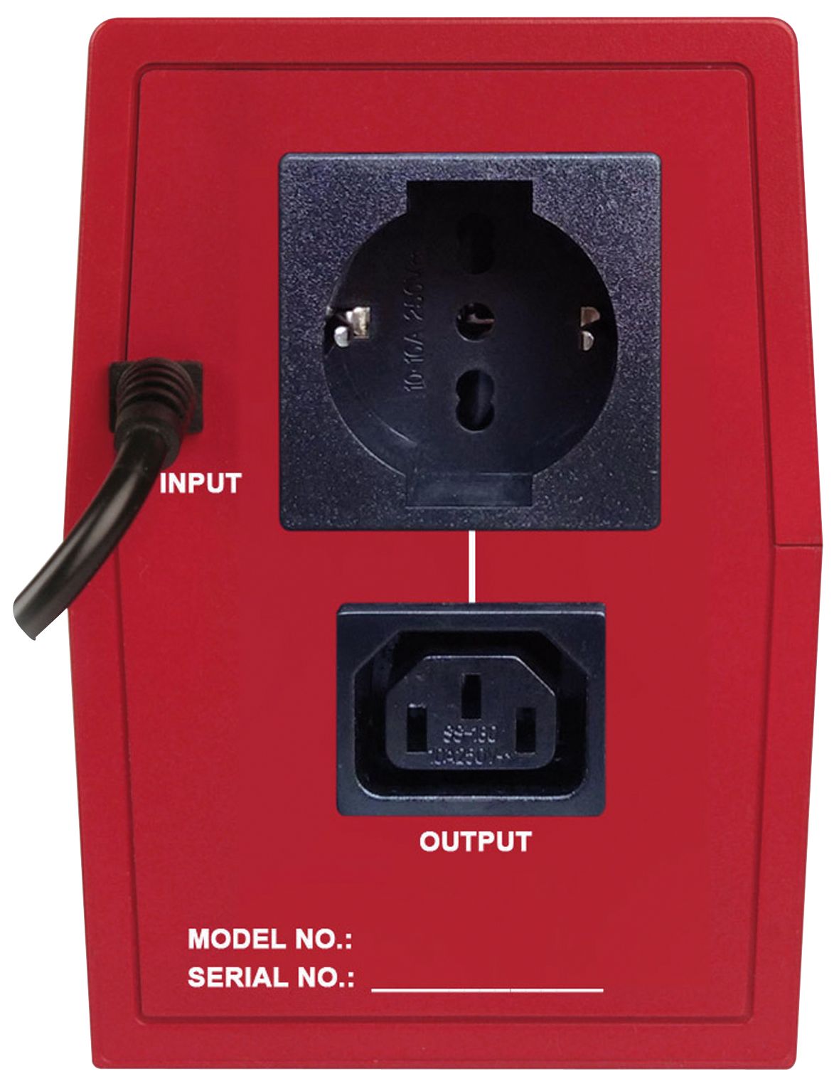 SECURITY SOLUTION UPS 400 VA Tecnodea