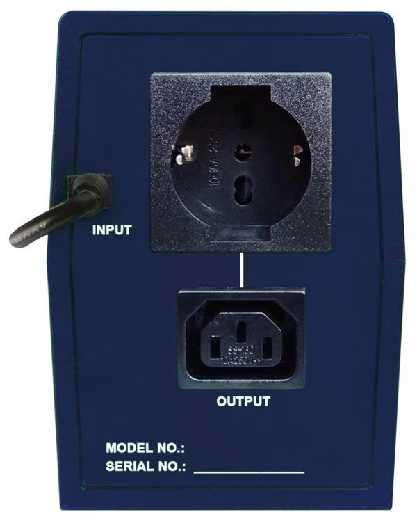 SECURITY SOLUTION UPS 800 VA Tecnodea