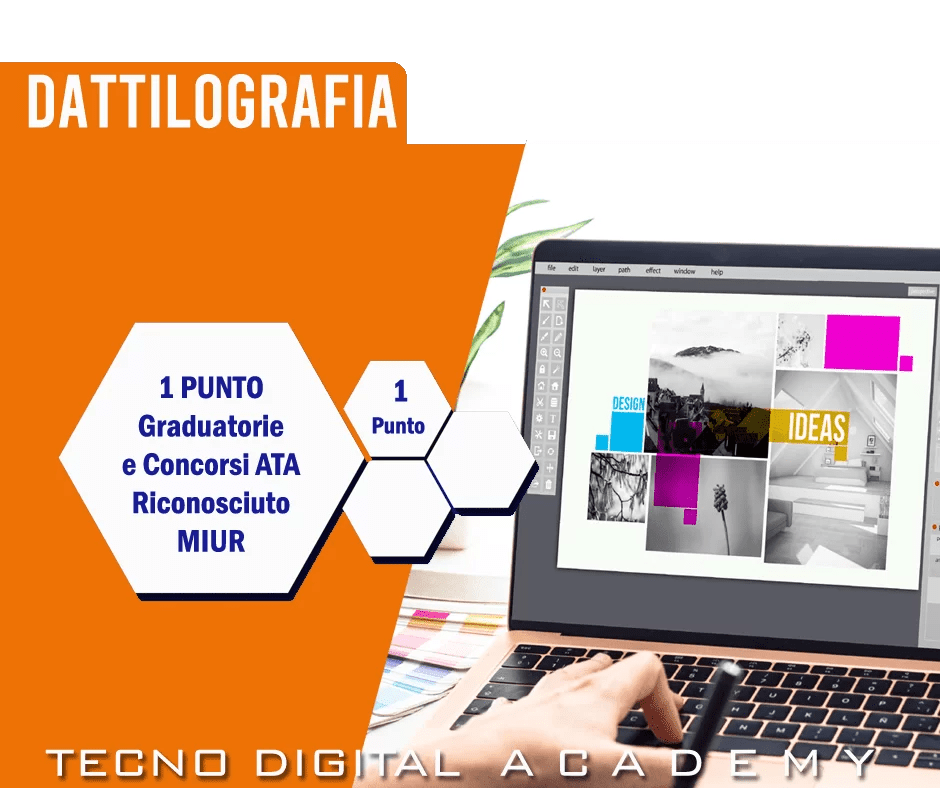 Corso E Certificazione Dattilografia Online - Tecno Digital Academy 788_x_940_png