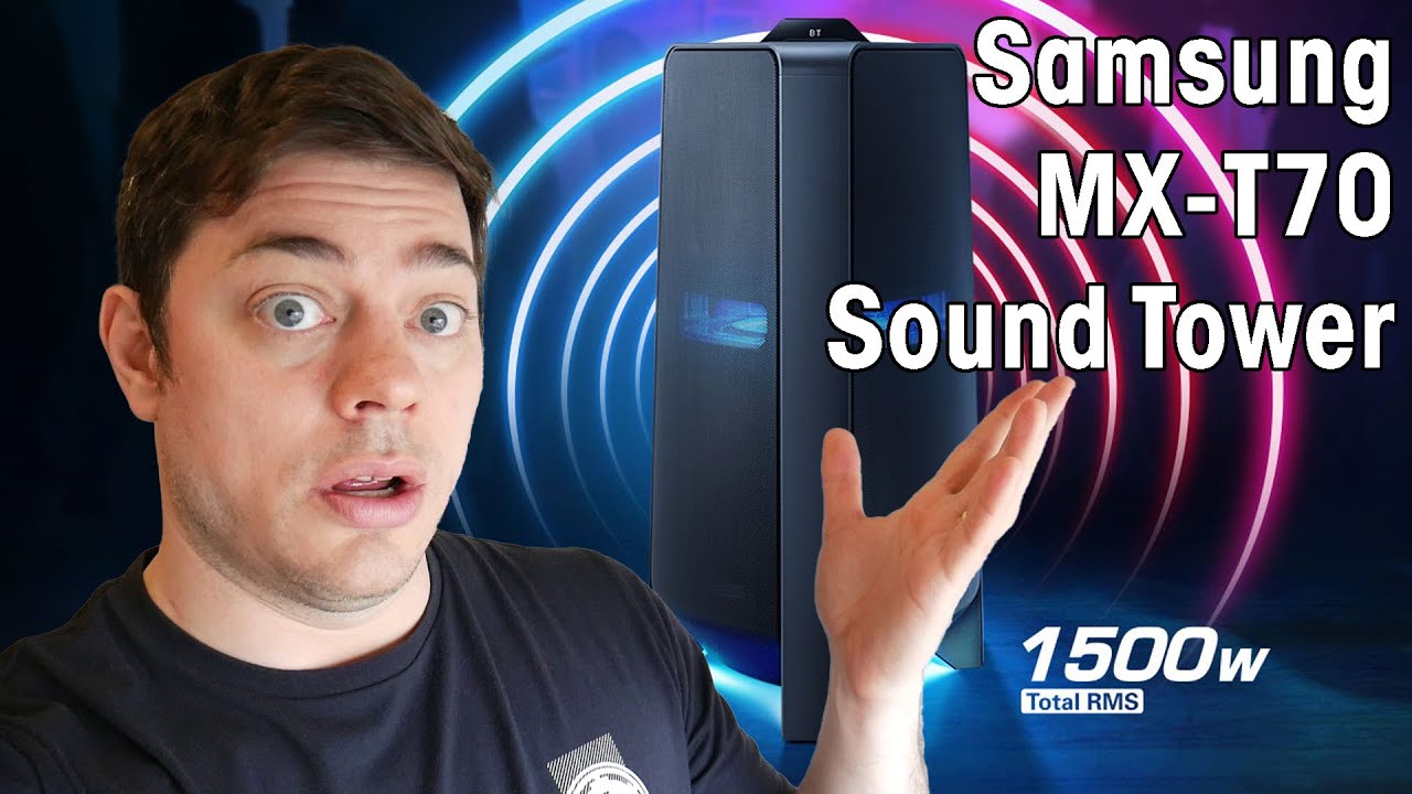 Samsung MXT70 Sound Tower Review Tecnogeek