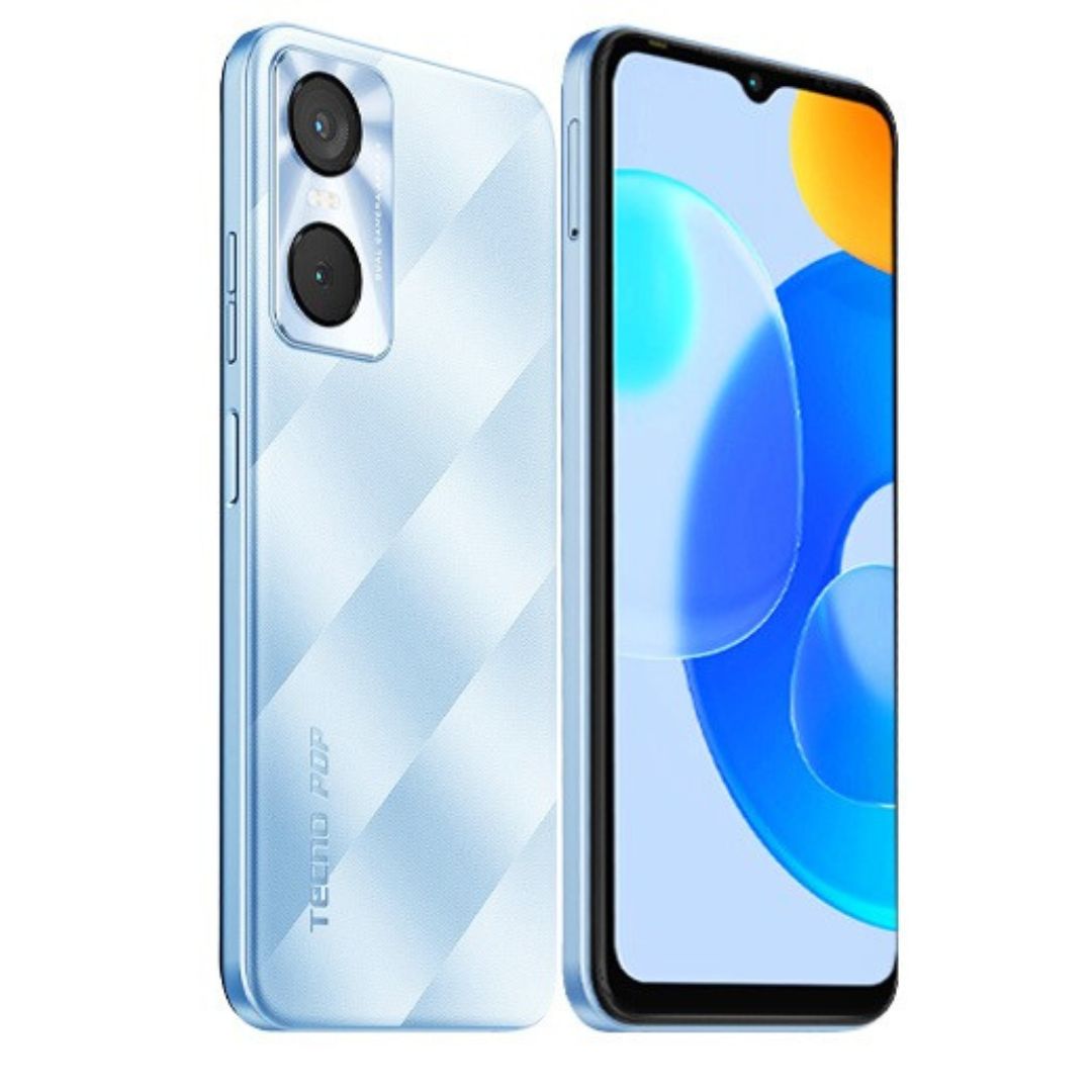 Tecno Pop 6 Pro 32GB + 2GB - 6.6”HD+ Notch Screen - Tecno Mobile