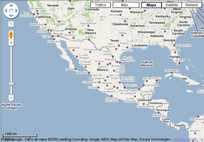 Can I Use Google Maps In Mexico