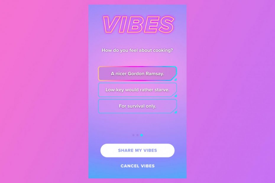 Tinder Vibes, la nueva función que potencia dar a tus Match