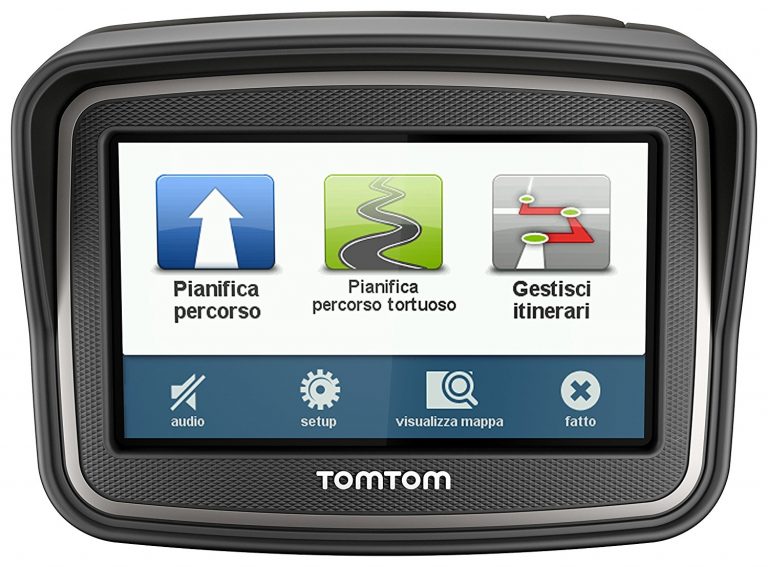 I Migliori Navigatori GPS per Moto e Scooter