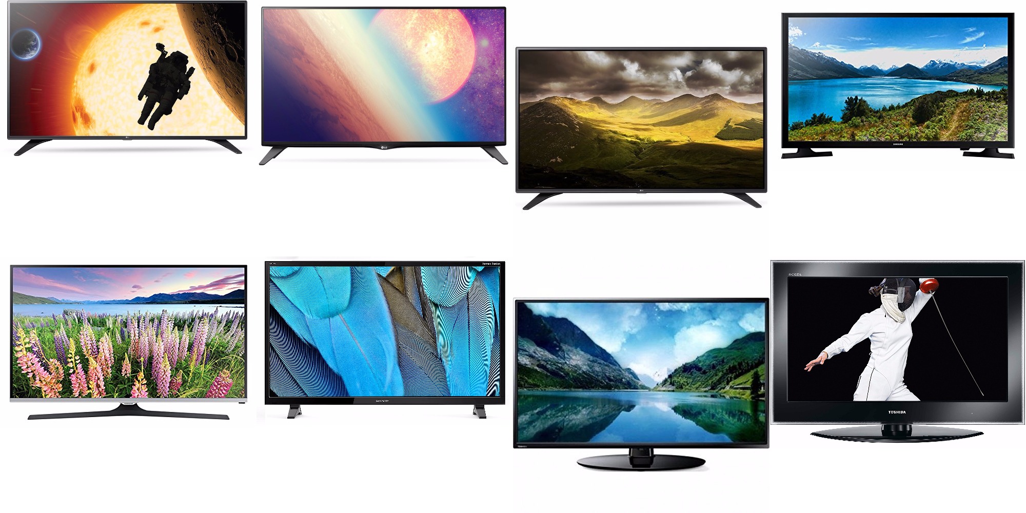 Migliori Tv LCD e LED 2016 da 32" e 40"