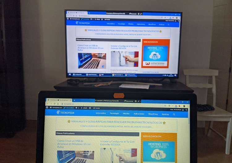 Conectar un Pc a la Tv utilizando distintos métodos