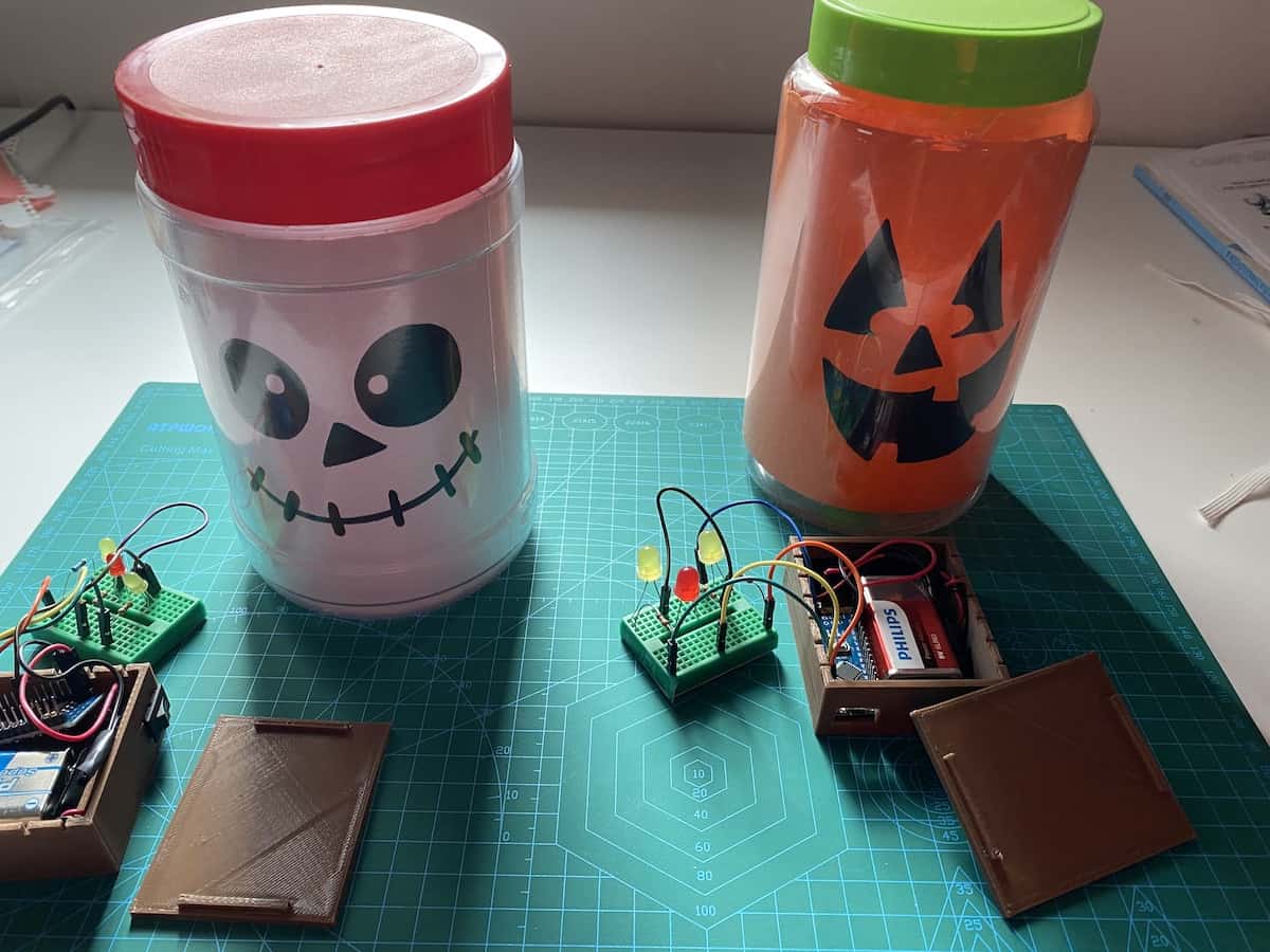 Adornamos la casa para Halloween. Efecto llama en Arduino 4 Adornamos la casa para Halloween. Efecto llama en Arduino- Proyectos, Arduino