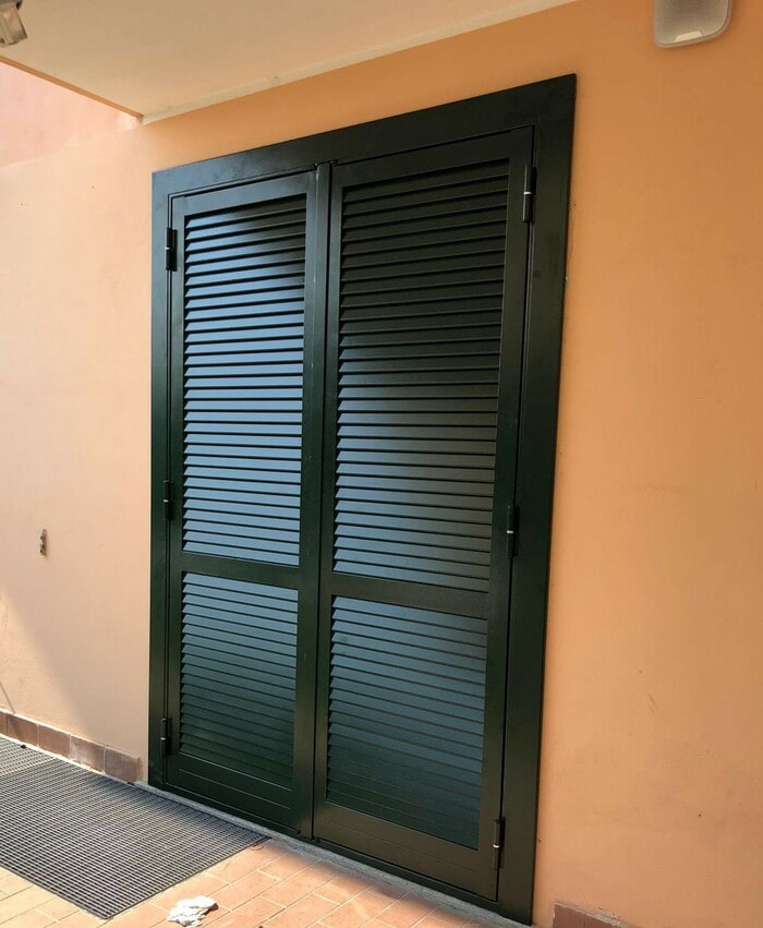 Persiana Blindata per Porte Finestre e Balconi a Milano TECNO SICUR®