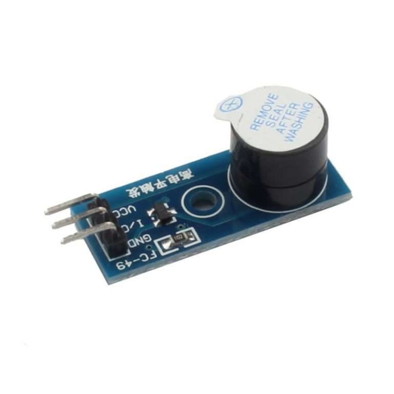 Módulo Buzzer Mini Ativo Buzina Beep para Arduino