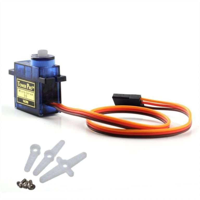 Micro Servo Motor Tower Pro 9g Sg90 para Arduino | Tecnotronics