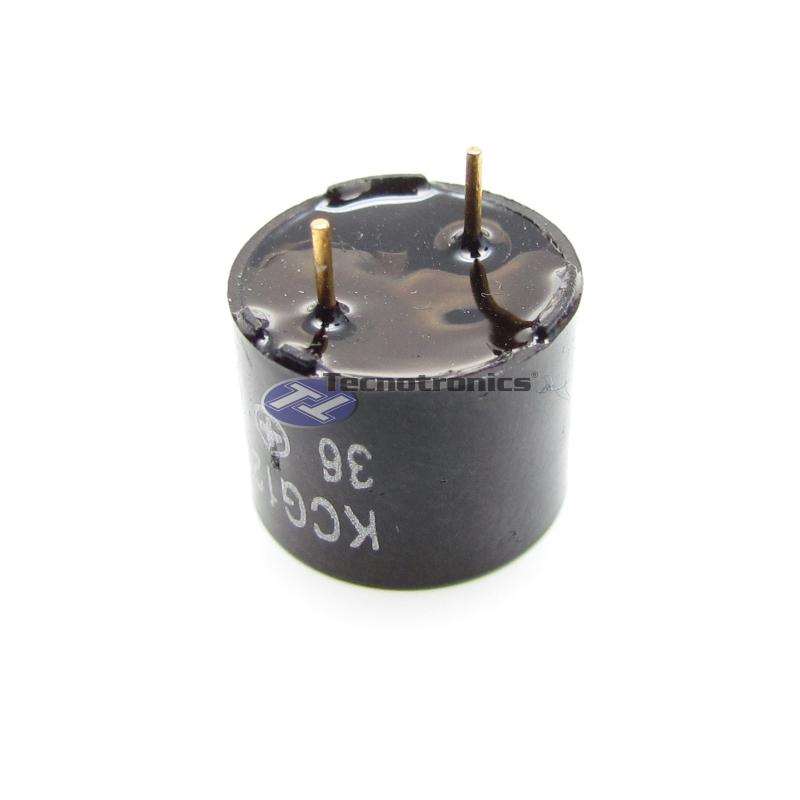 Buzzer Bip Mini KCG1206 Projeto PIC para Arduino