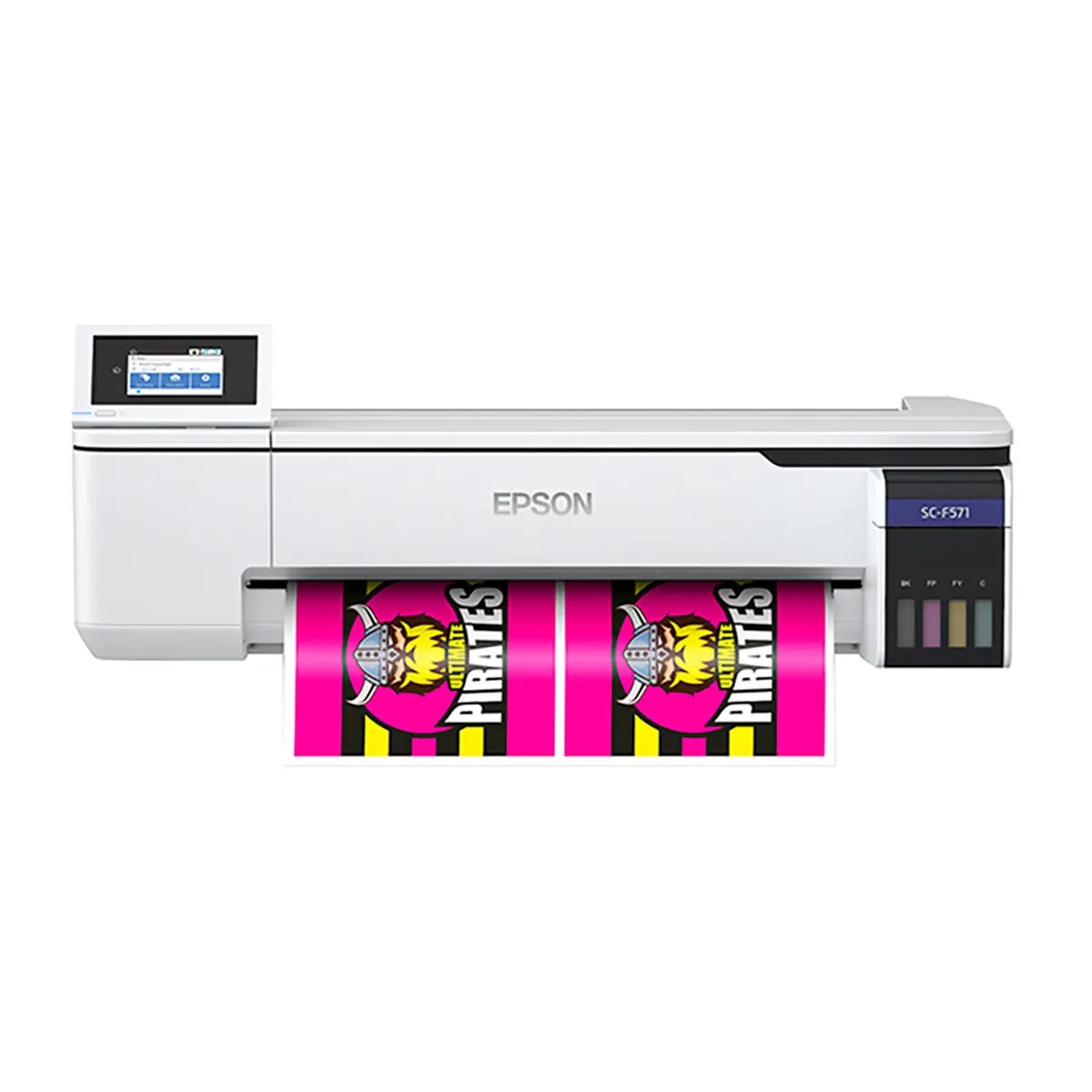 Epson SureColor F571, la mejor impresora de sublimación para colores