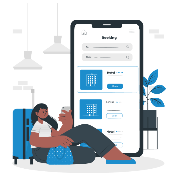 Best Hotel Booking App development Company India Tecocraft