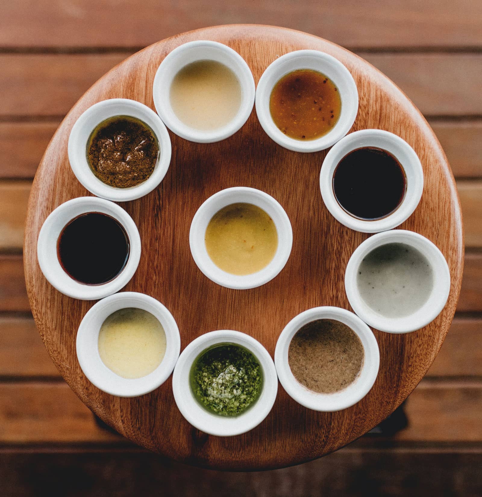 Aromas and flavours Ingredients