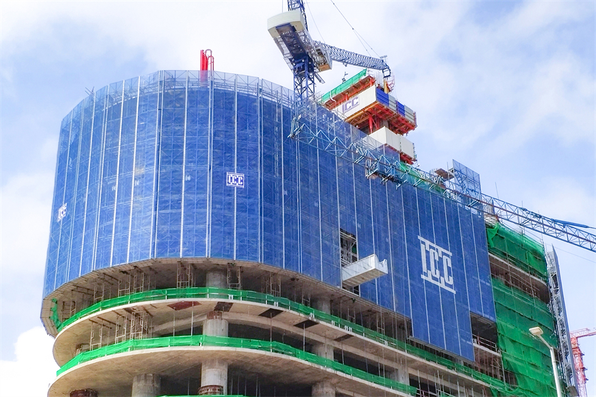 TECON SelfClimbing Platform SCP