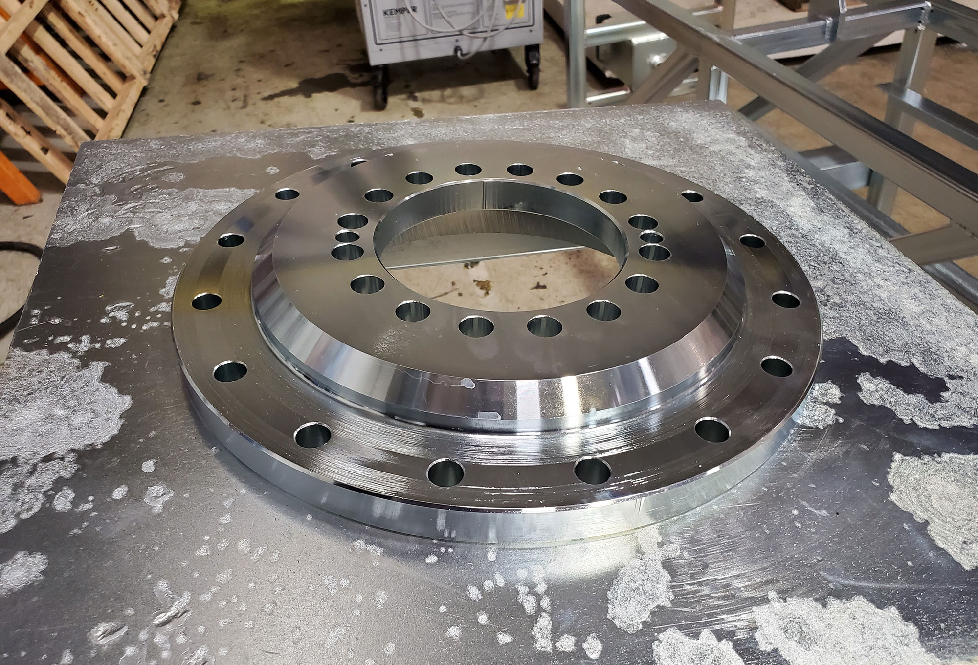 Design & Fabrication Custom metal fabrication near me