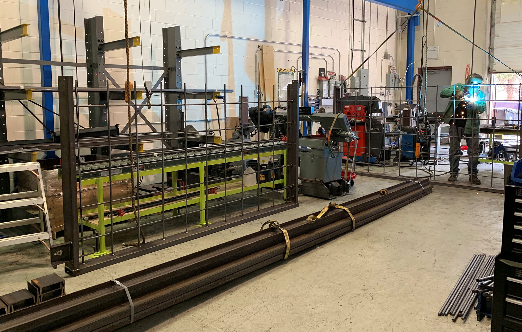 Design & Fabrication Custom metal fabrication near me