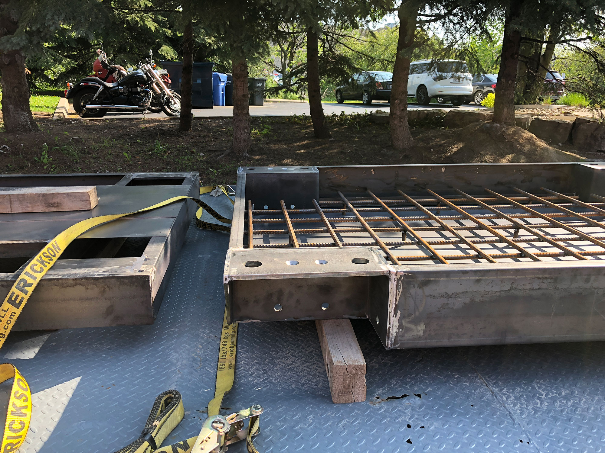 Design & Fabrication Custom metal fabrication near me