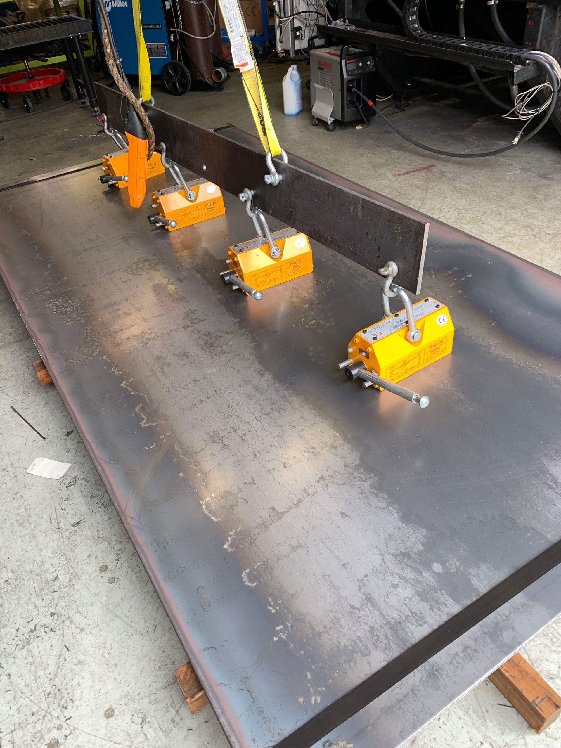 Design & Fabrication Custom metal fabrication near me