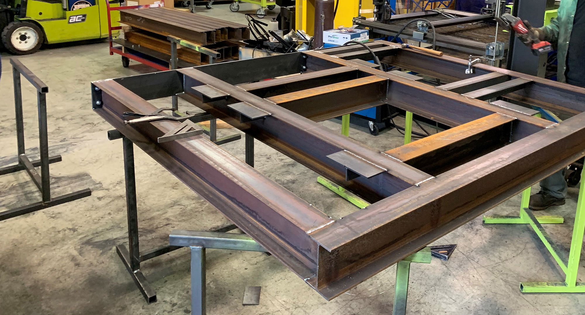 Design & Fabrication Custom metal fabrication near me