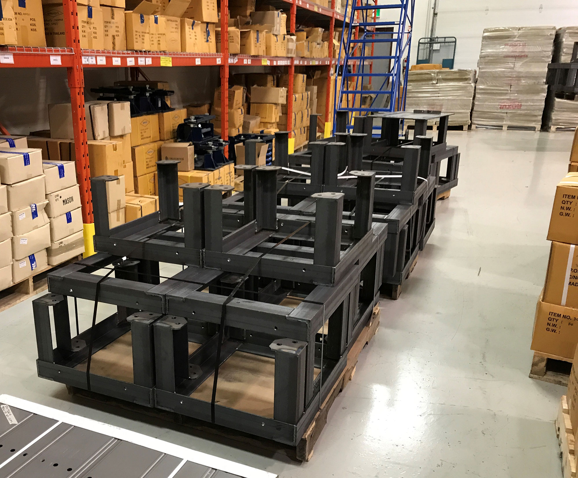 Design & Fabrication Custom metal fabrication near me