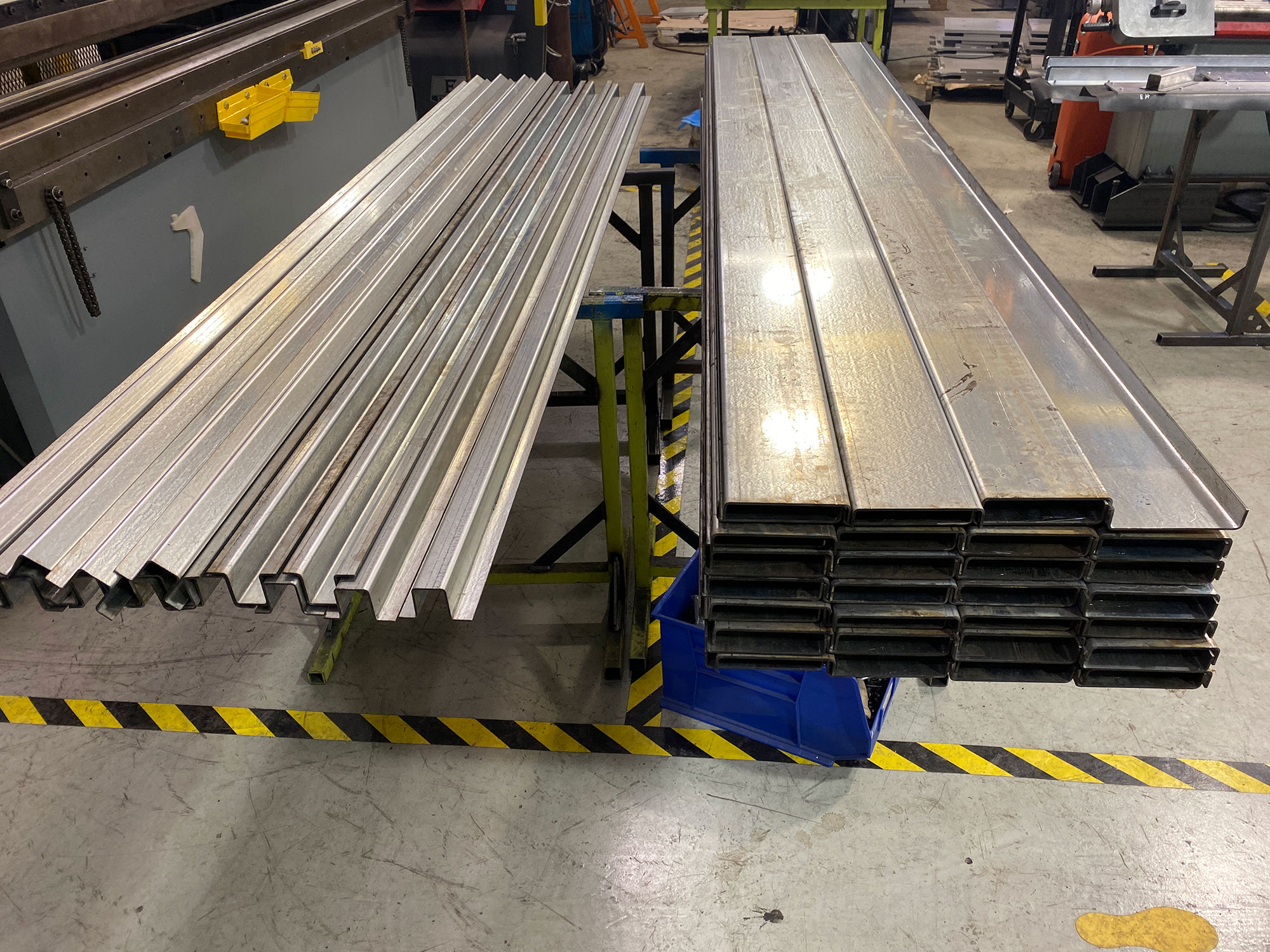 Design & Fabrication Custom metal fabrication near me