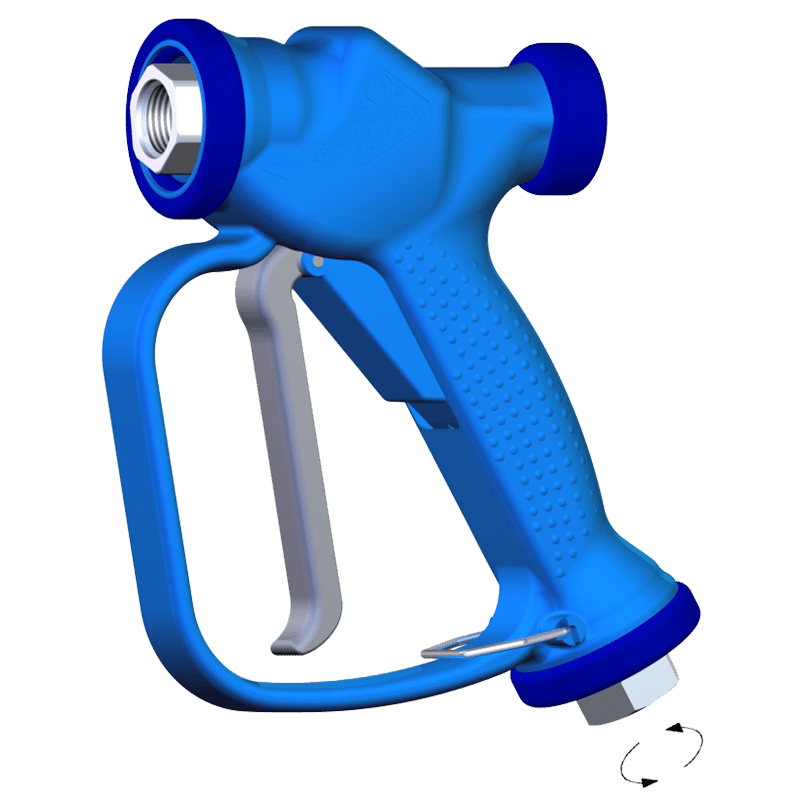 RB35 1/2" Outlet Wash Down Gun Tecpro Australia