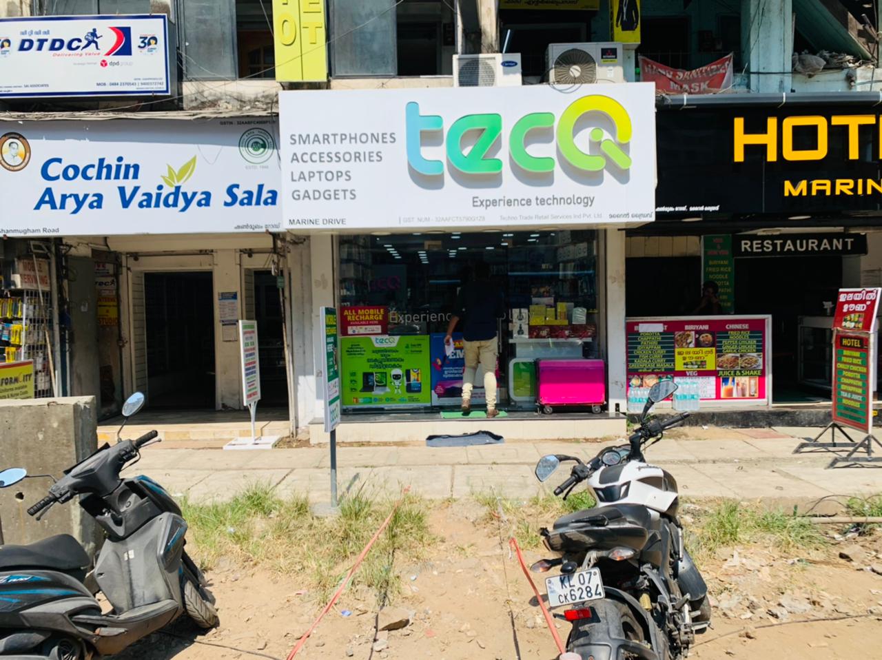 TecQ Marine Drive, Ernakulam TecQ
