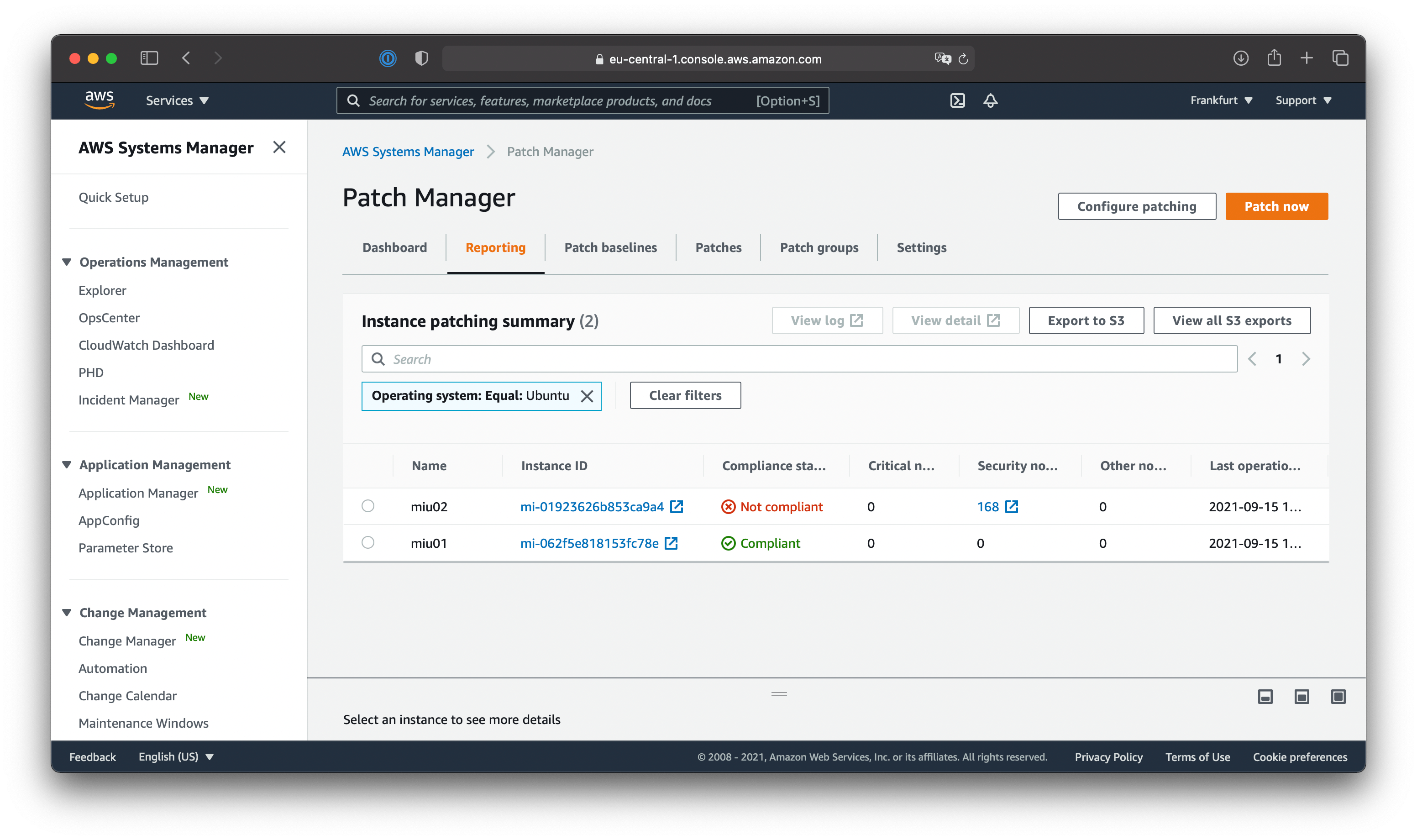 How To Hybrid! AWS Systems Manager Patch Management tecRacer Amazon