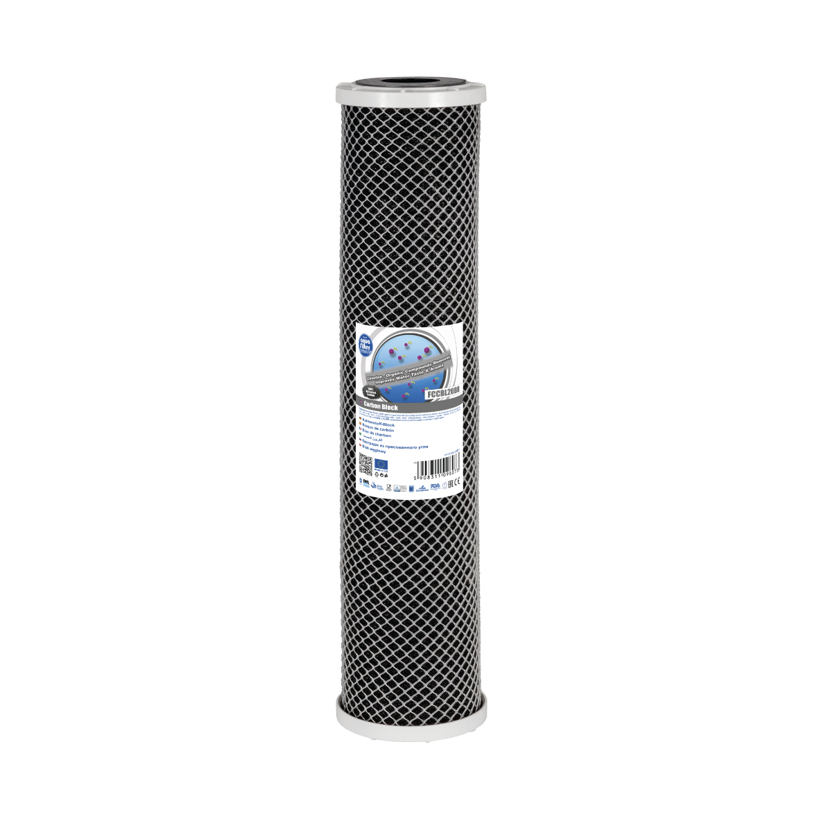 Big Blue Filters Second Stage 20Inch Big Blue Filter (Activated Carbon)