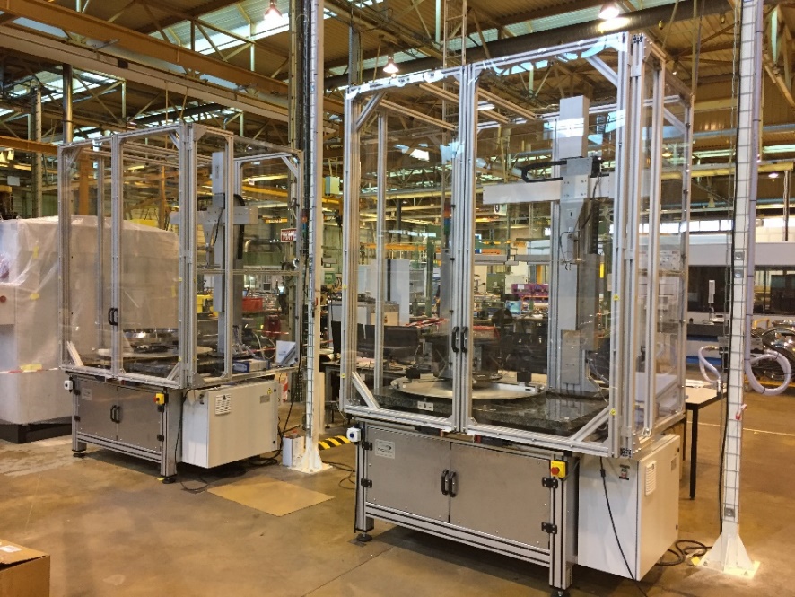 Automated Eddy Current Testing for Aeroengine Components TecScan