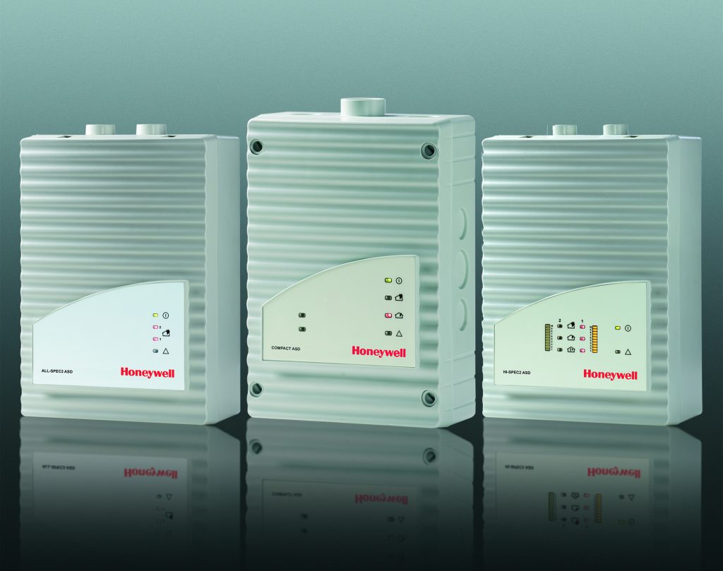 Aspirating Smoke Detection System Early Warning Smoke Detector Tecserv