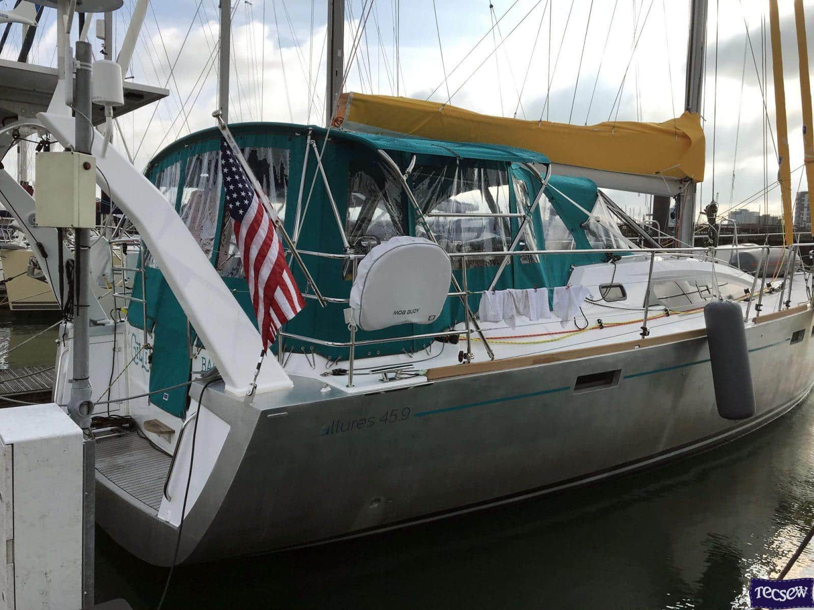 Allures 45.9 Bimini, ref 9696 Tecsew