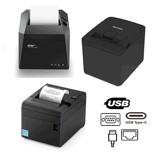 POS Printers (Wired), TecStore UK & Worldwide