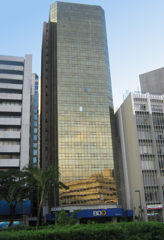 First Ebank Tower formerly Banco De Oro Plaza BDO Plaza » Tectonium