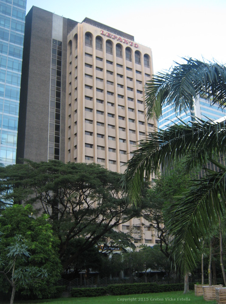 Lepanto Bldg., BA Lepanto Building » Tectonium