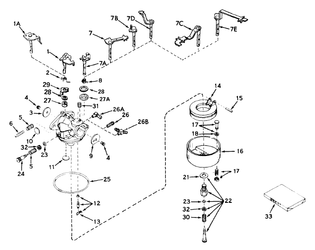 Tecumseh Carburetor 630994A Tecumseh Carburetor Guide