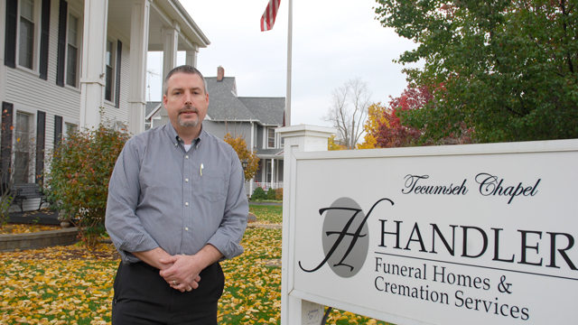 Handler Funeral Homes’ new owner and director puts focus on serving the