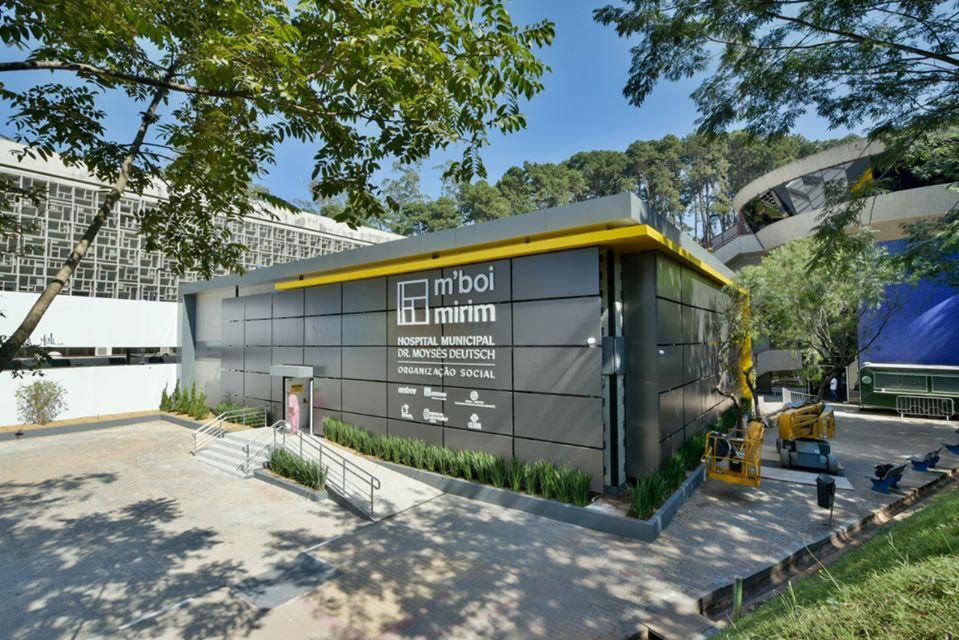 Hospital M'boi Mirim Tecverde Tecverde EngenhariaTecverde Engenharia