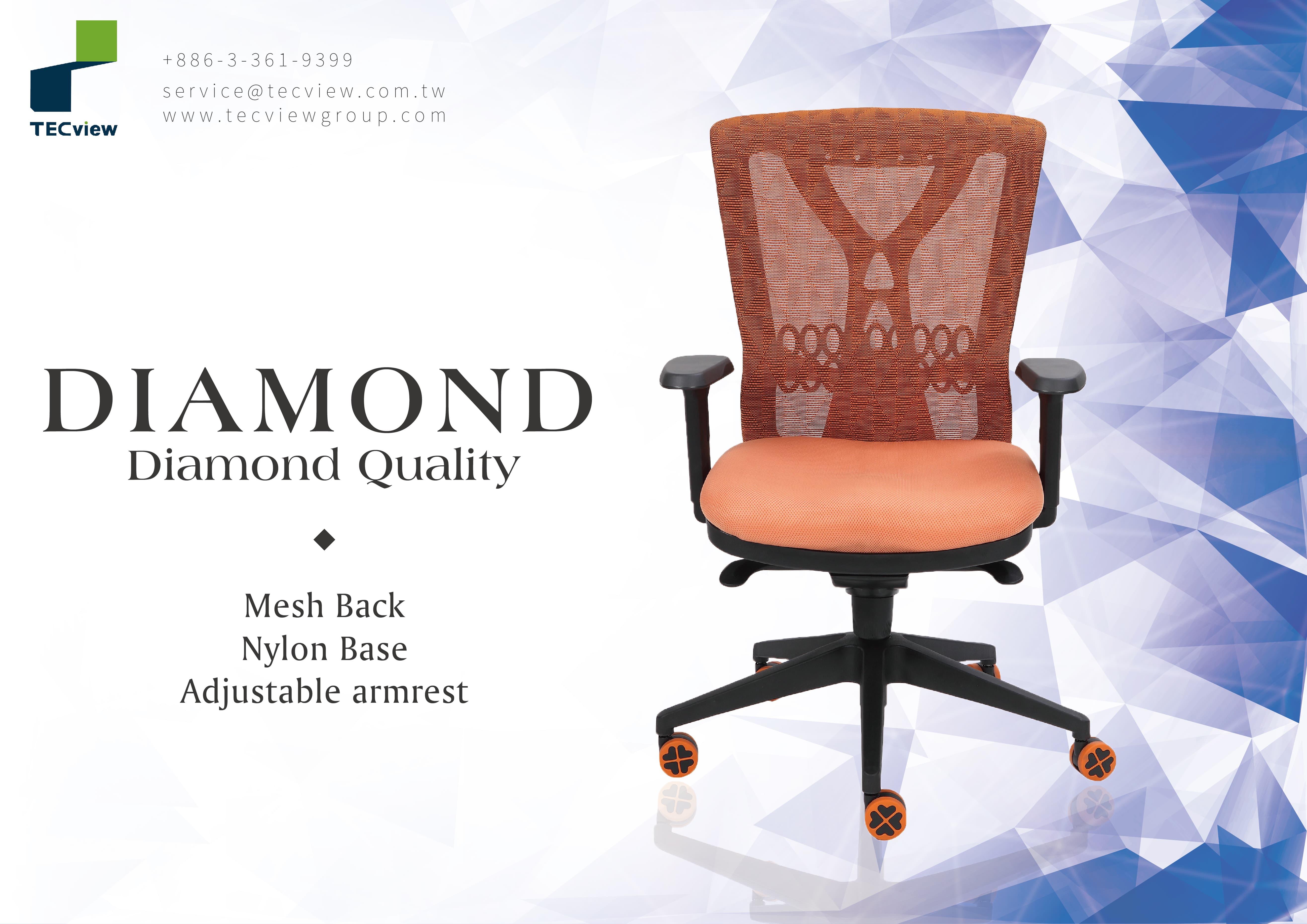 Office Furniture Chair Components｜Office Chair Parts Suppliers｜TECview