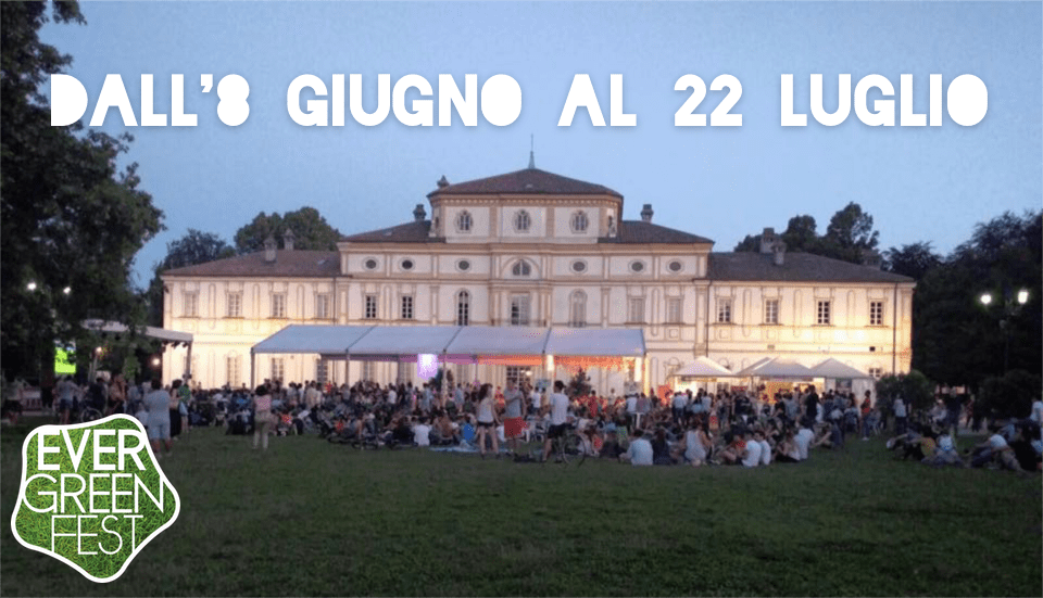 SOSTIENI EVERGREEN FEST 2018 PARCO DELLA TESORIERA