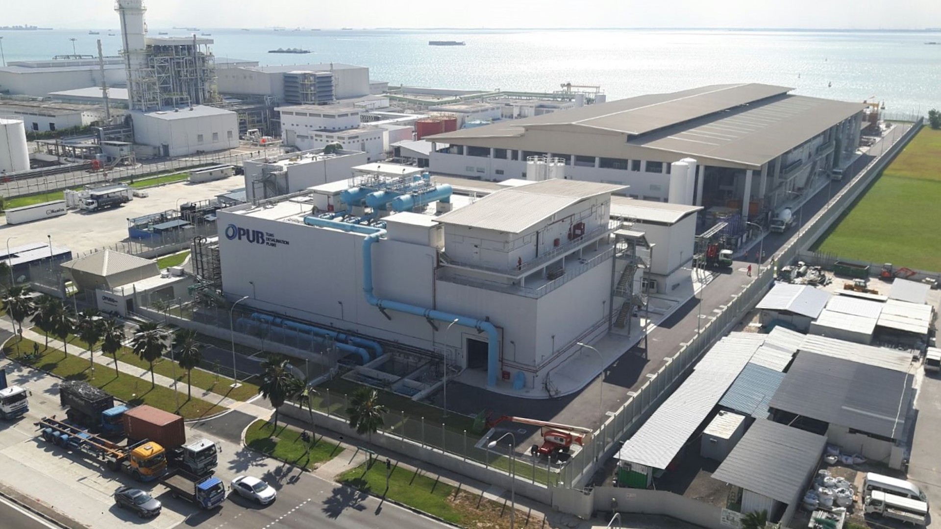 Tuas South Desalination Plant Bonitus