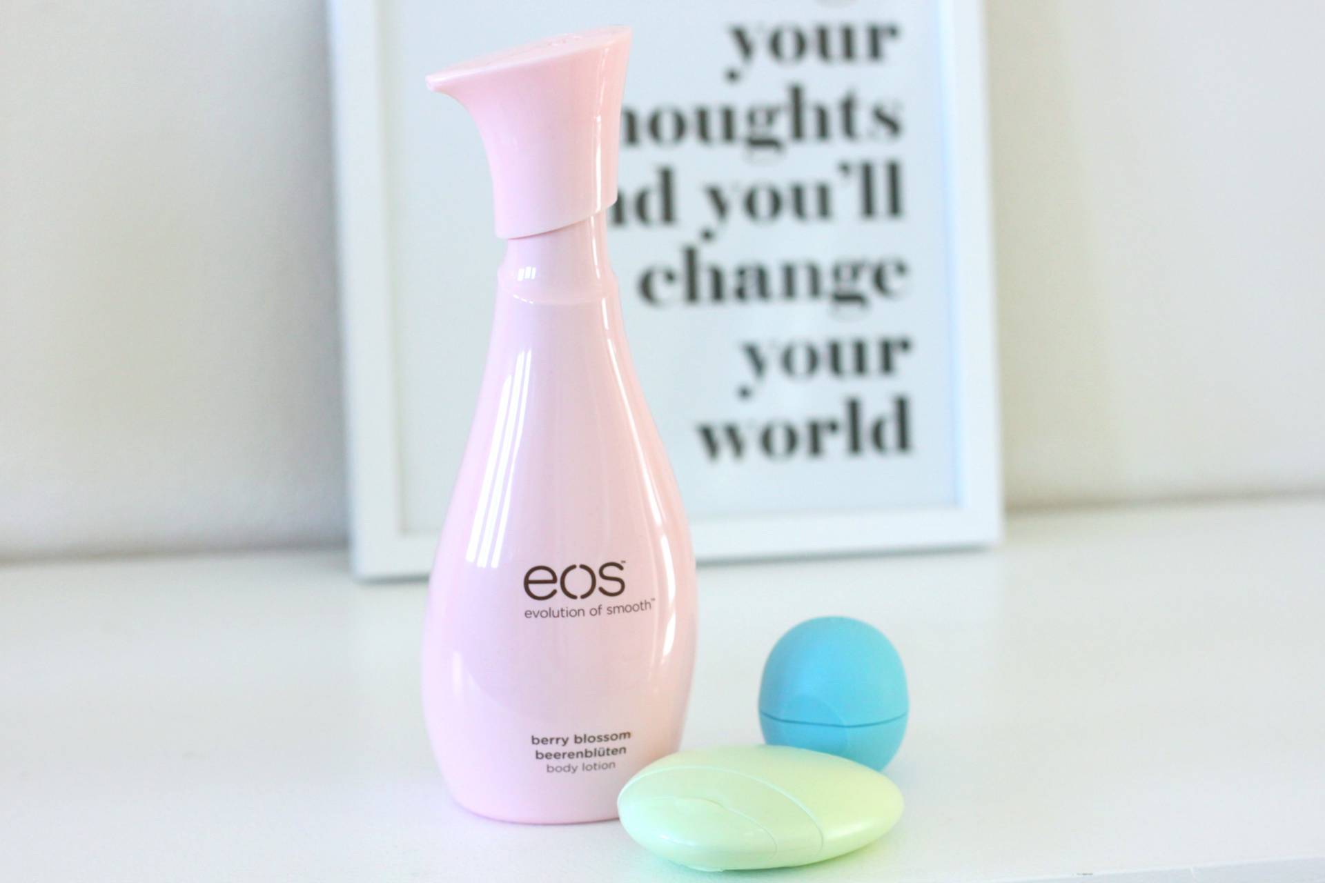 eos hand lotion & body lotion Teddlicious