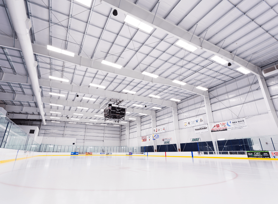 Cornerstone Ice Arena Projects Tedesco Construction Services
