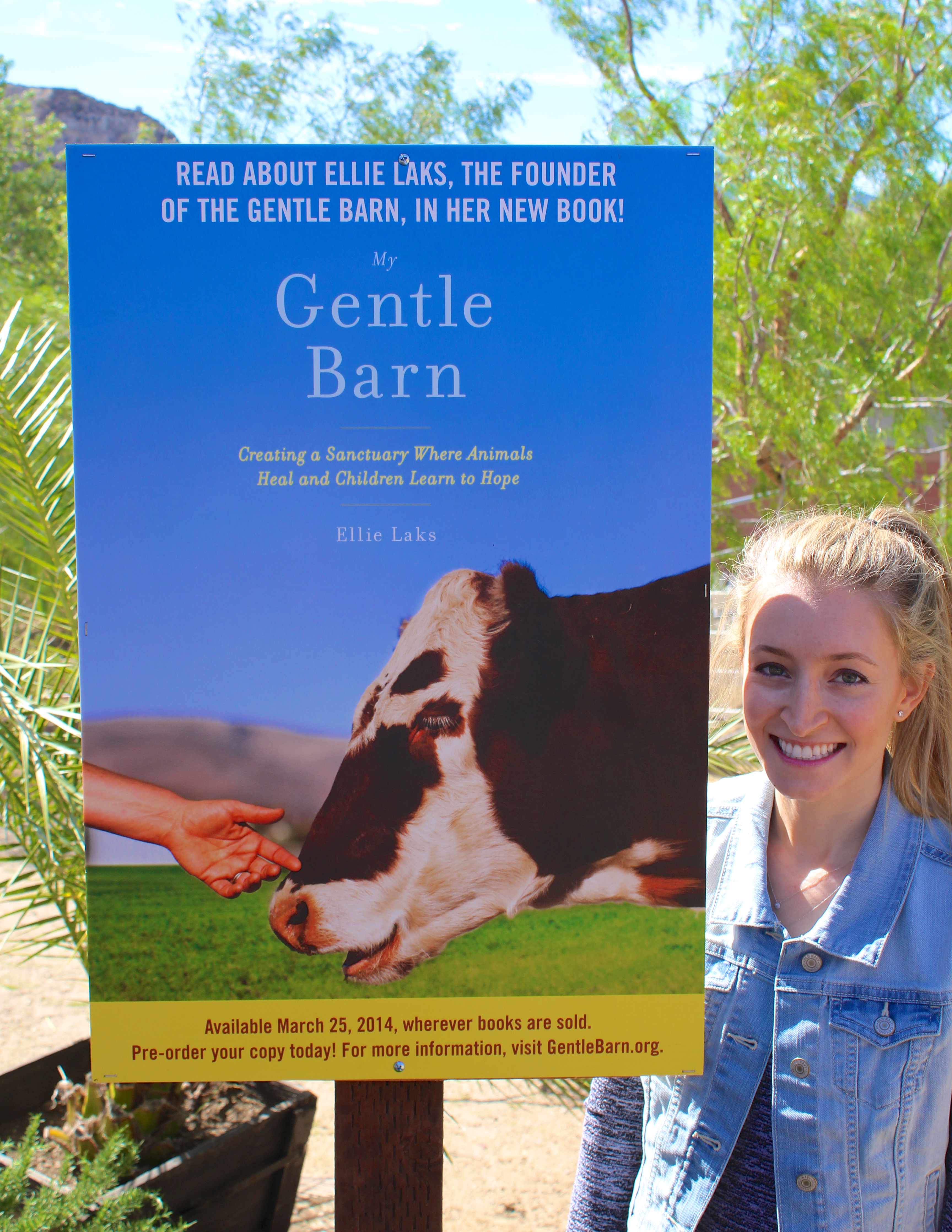 The Gentle Barn Tedi Sarah